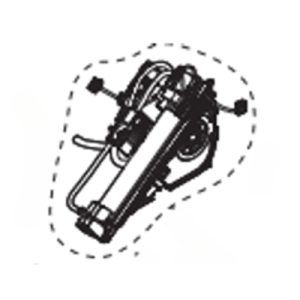 Cụm van và vòi TOTO TCM12076R