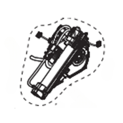 Cụm van và vòi TOTO TCM12076R 1 Cụm van và vòi TOTO TCM12076R