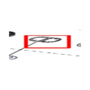 Lưới lọc TOTO TH66435R (CS911VT, CS921VT)