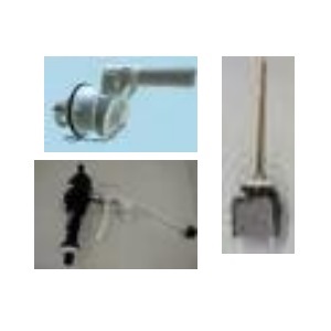 Bộ xả bồn cầu TOTO TX436C1-2WS (MS436)