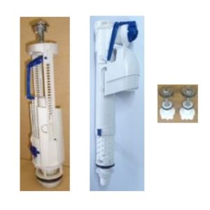 Bộ xả bồn cầu TOTO TX811C8WS (CW811NPJWS / SW811NJPW/F)