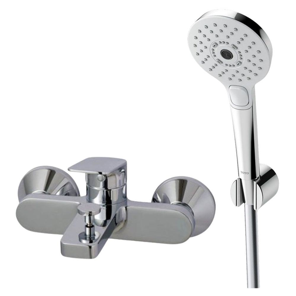 Bộ sen tắm nóng lạnh TOTO TTMR302V TBW01010V (3 chế độ) 1 Bộ sen tắm nóng lạnh TOTO TTMR302V TBW01010V (3 chế độ)