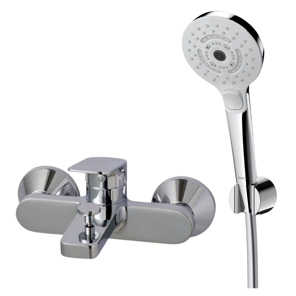 Bộ sen tắm nóng lạnh TOTO TTMR302V TBW01035V (3 chế độ) 1 Bộ sen tắm nóng lạnh TOTO TTMR302V TBW01035V (3 chế độ)