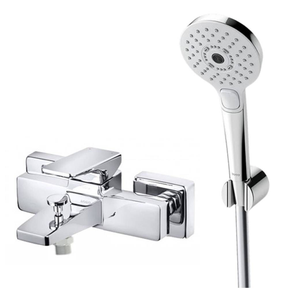 Bộ sen tắm nóng lạnh TOTO TVSM110RUR TBW01010V (3 chế độ) 1 Bộ sen tắm nóng lạnh TOTO TVSM110RUR TBW01010V (3 chế độ)