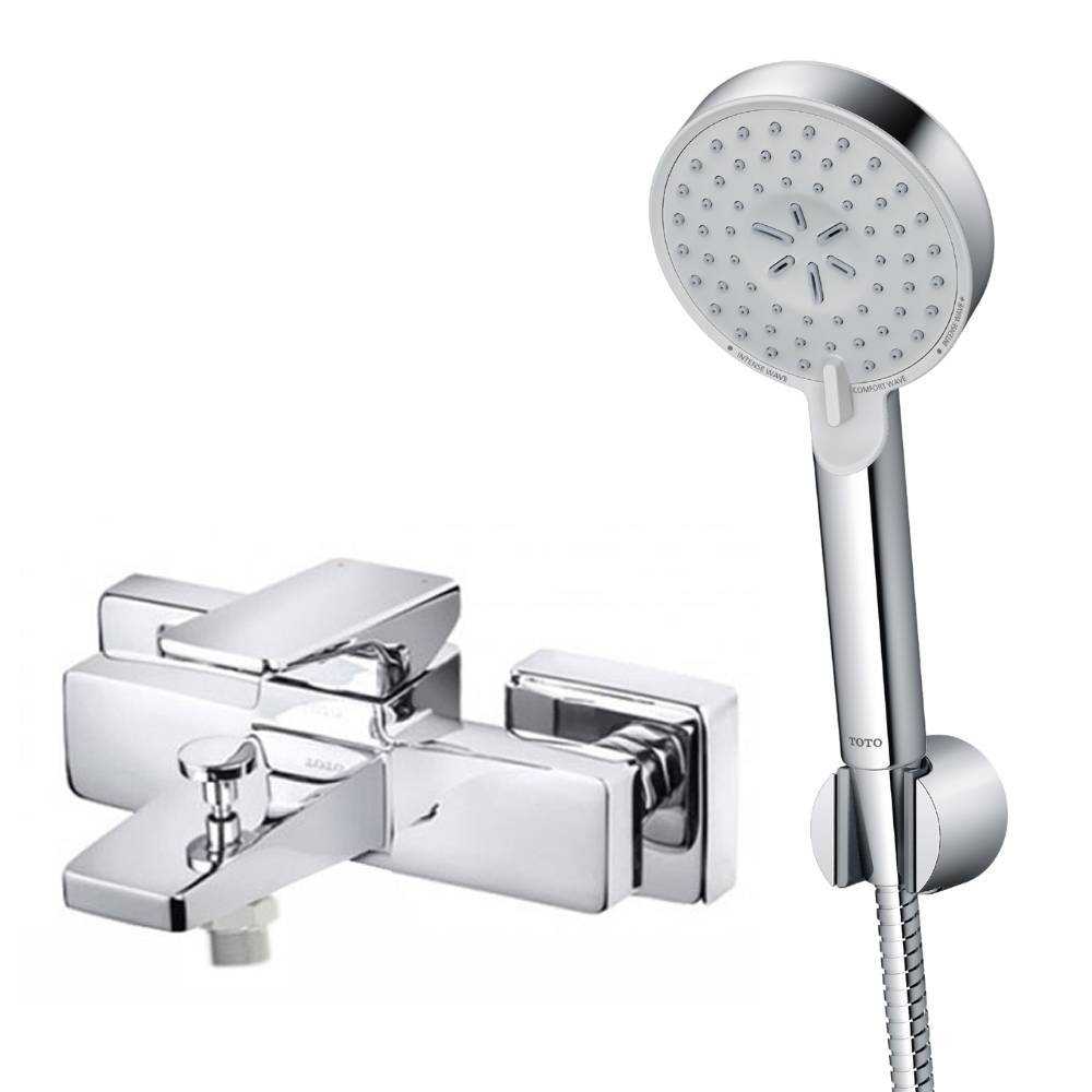 Bộ sen tắm nóng lạnh TOTO TVSM110RUR TBW07009A (3 chế độ) 1 Bộ sen tắm nóng lạnh TOTO TVSM110RUR TBW07009A (3 chế độ)