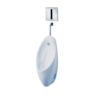 Bồn tiểu nam TOTO UT904HN treo tường xả 2L đường cấp nước phía sau