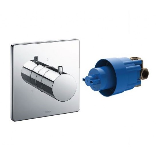 Van điều chỉnh nhiệt độ 3 đường nước TOTO TBV02104B/TBN01103B 1 Van điều chỉnh nhiệt độ 3 đường nước TOTO TBV02104B/TBN01103B