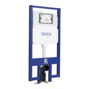 Két nước âm tường TOTO WH172AT 4.5/3L (lắp nắp giấu dây)