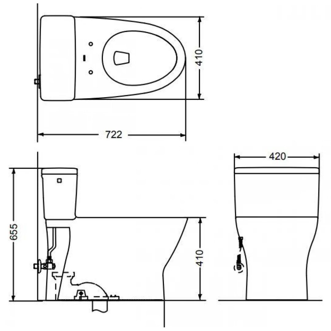 Bồn cầu TOTO MS188VKW23 T53P100VR 1 khối nắp điện tử Washlet S7 TCF47360GAA 2 ban-ve-bon-cau-toto-ms188vkw23-t53p100vr-toto-banletaikho