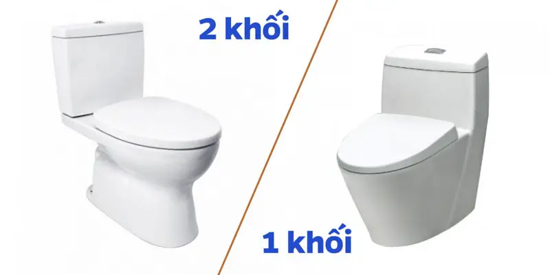 Bồn cầu TOTO 1 khối và 2 khối: Nên chọn loại nào cho phòng tắm hiện đại? 1 so-sanh-bon-cau-1-khoi-va-2-khoi-toto-banletaikho