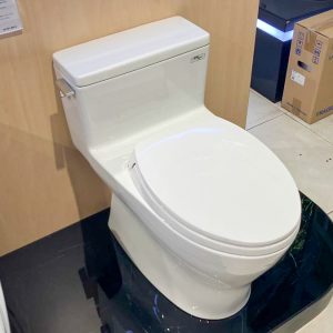 Bồn cầu 1 khối TOTO MS188VKT2 T53P100VR nắp đóng êm TC393VS 13 ms188vkt2-xw-t53p100vr-toto-banletaikho-1