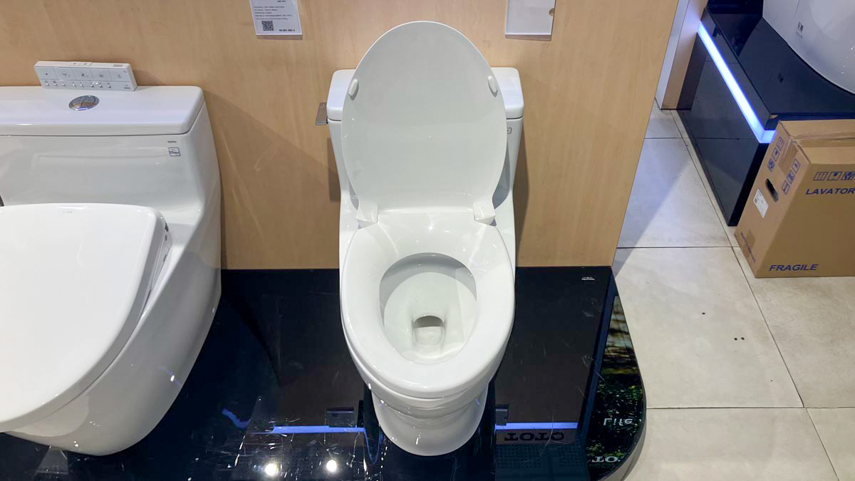 Bồn cầu 1 khối TOTO MS188VKT2 T53P100VR nắp đóng êm TC393VS 9 ms188vkt2-xw-t53p100vr-toto-banletaikho-7