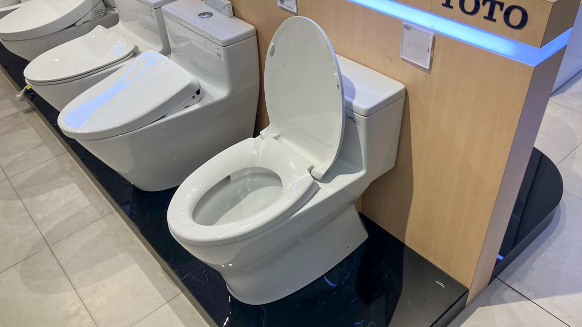 Bồn cầu 1 khối TOTO MS188VKT2 T53P100VR nắp đóng êm TC393VS 10 ms188vkt2-xw-t53p100vr-toto-banletaikho-8
