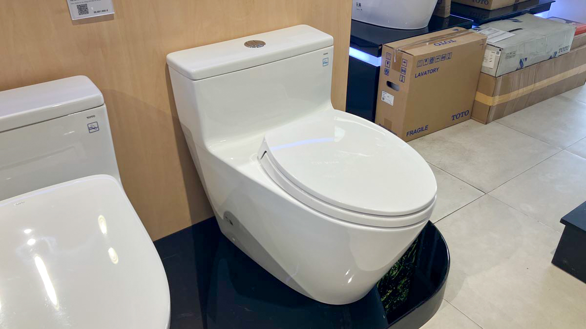 Bồn cầu 1 khối TOTO MS625DT2 nắp đóng êm TC393VS 2 ms625dt2-xw-toto-banletaikho-1