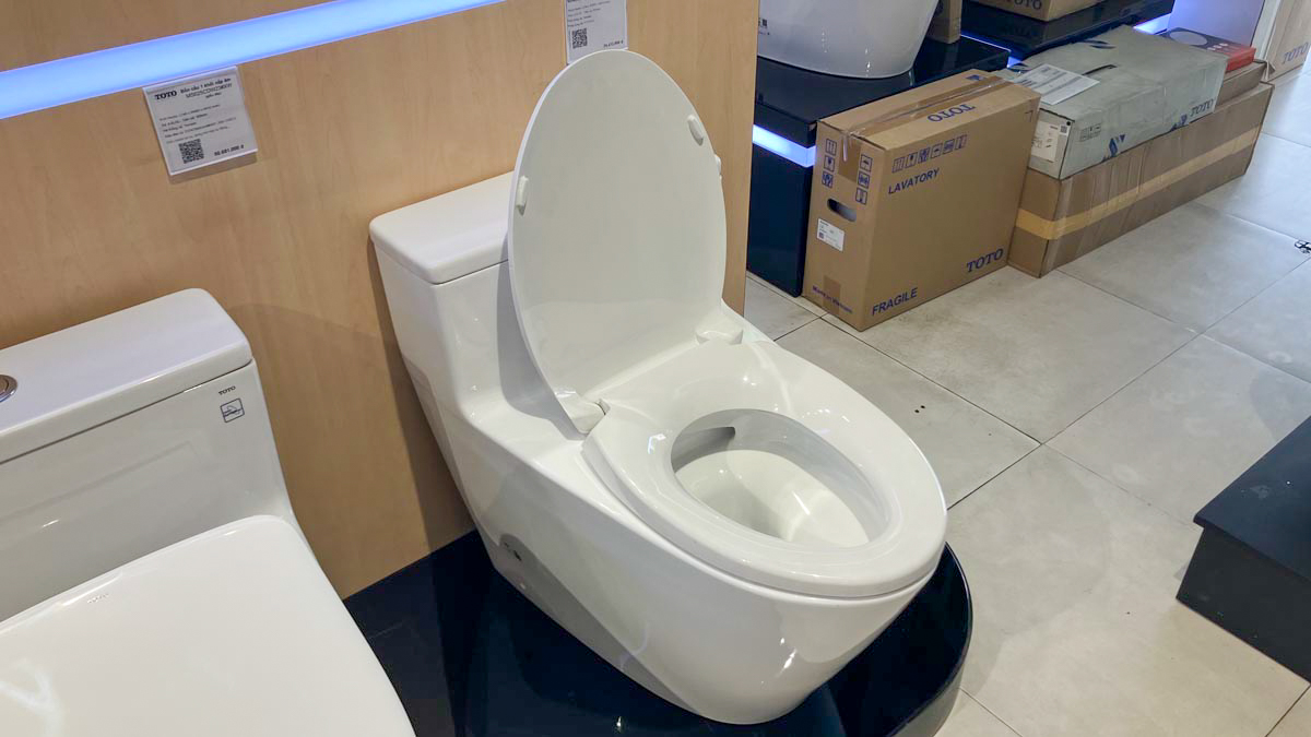 Bồn cầu 1 khối TOTO MS625DT2 nắp đóng êm TC393VS 5 ms625dt2-xw-toto-banletaikho-4