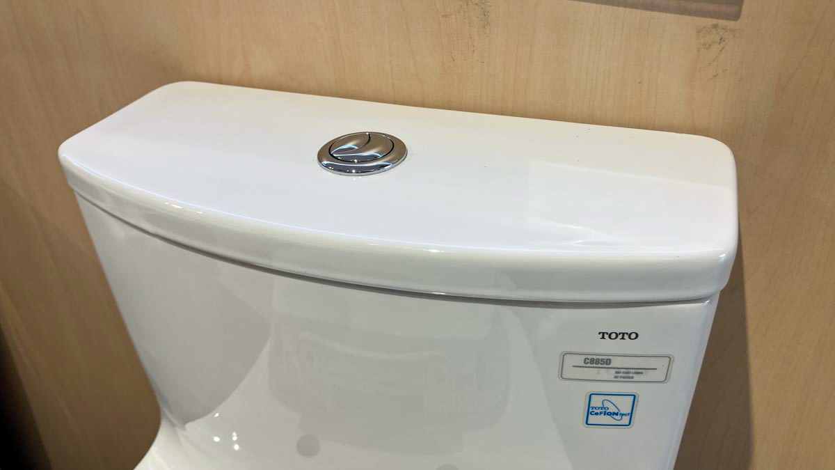 Bồn cầu 1 khối TOTO MS885DT2 nắp đóng êm TC393VS 9 ms885dt2-xw-toto-banletaikho-1