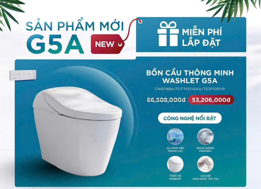 Sale Hè Mát Lạnh TOTO 2026 — Ưu Đãi Đến 30% Toàn Bộ Sản Phẩm 2 sale-he-mat-lanh-2026-toto-banletaikho-2