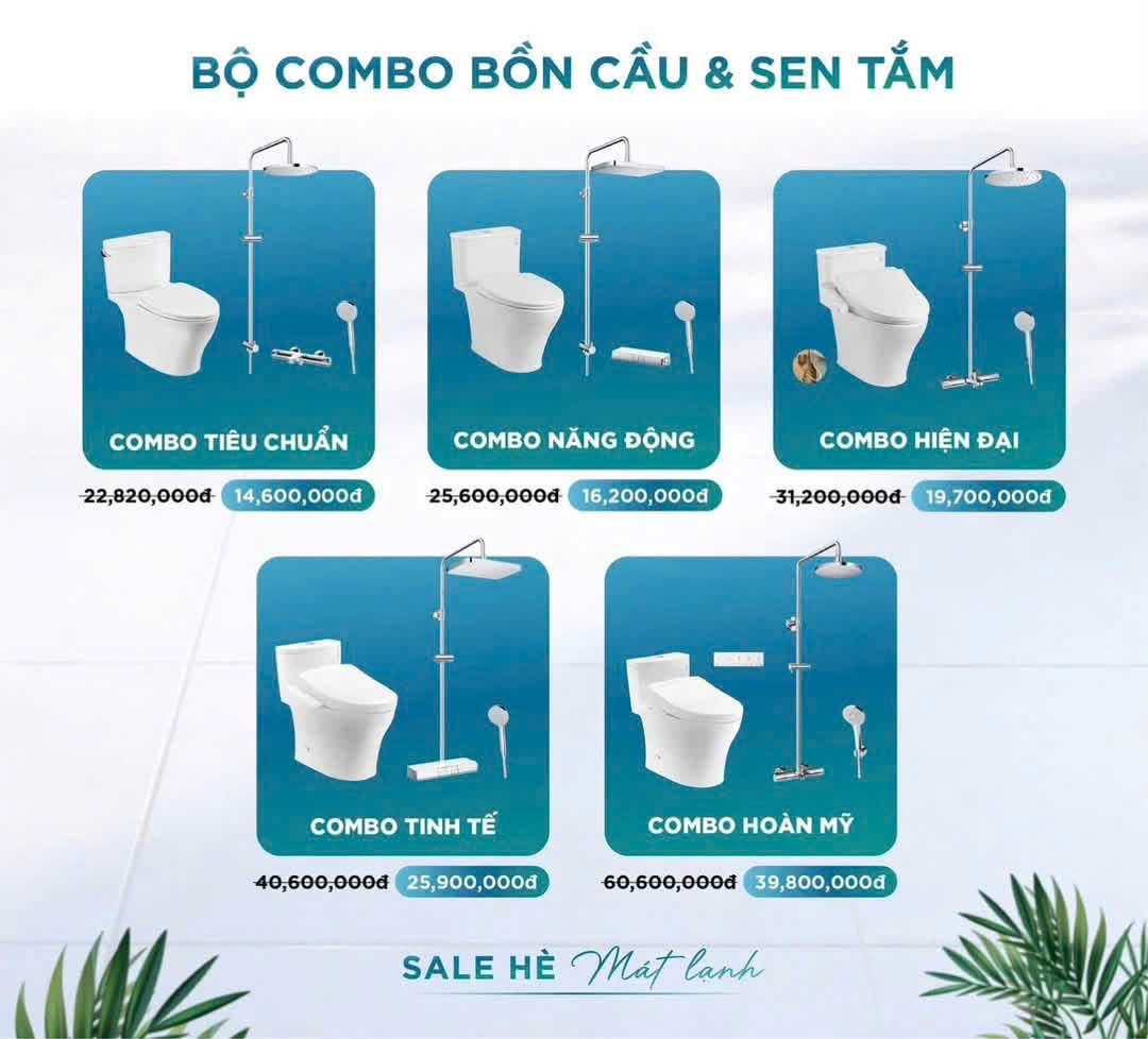 Sale Hè Mát Lạnh TOTO 2026 — Ưu Đãi Đến 30% Toàn Bộ Sản Phẩm 3 sale-he-mat-lanh-2026-toto-banletaikho-3