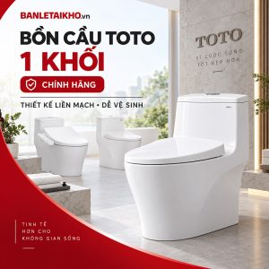Bồn Cầu TOTO 1 khối