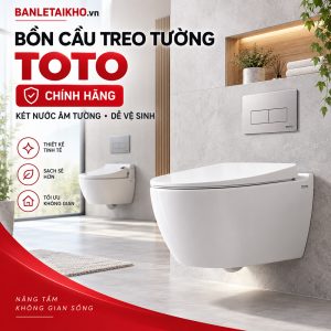 Bồn Cầu Treo Tường TOTO