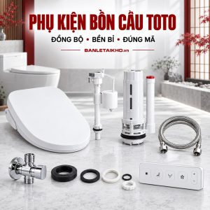 Phụ Kiện Bồn Cầu TOTO